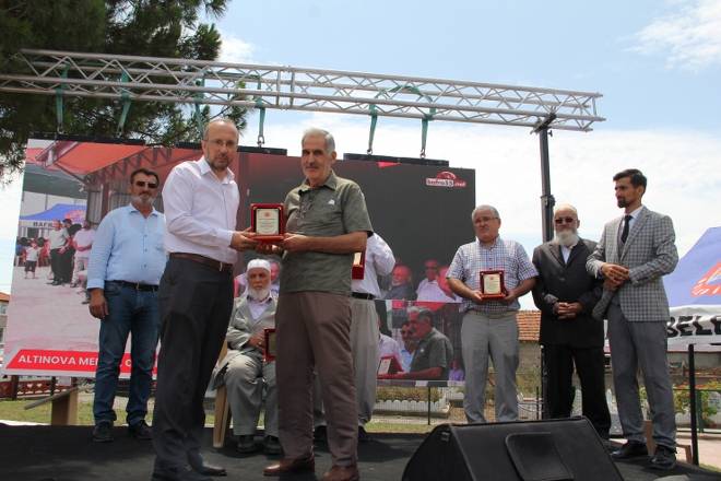 Bafra Altınova Mahallesi Merkez Camii Restore Edilerek Dualarla İbadete1 76