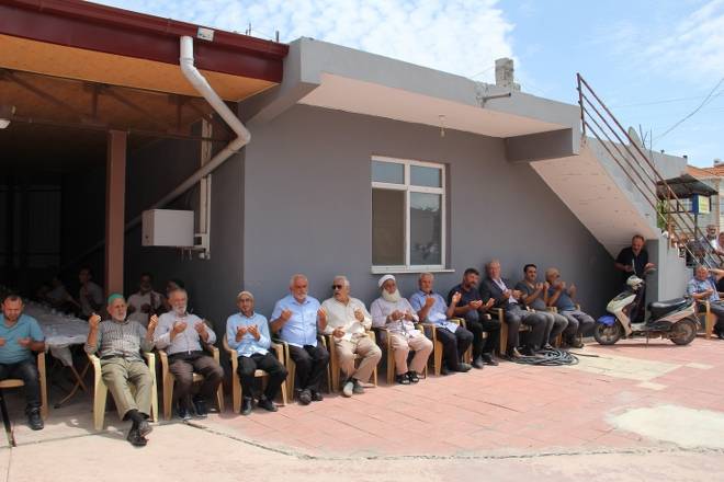 Bafra Altınova Mahallesi Merkez Camii Restore Edilerek Dualarla İbadete1 79