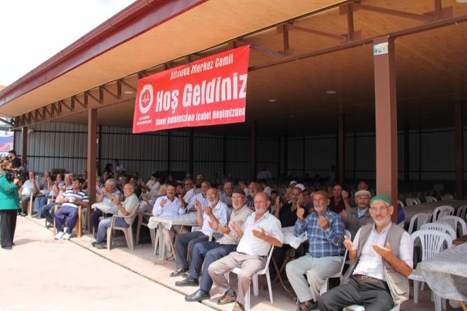 Bafra Altınova Mahallesi Merkez Camii Restore Edilerek Dualarla İbadete1 81