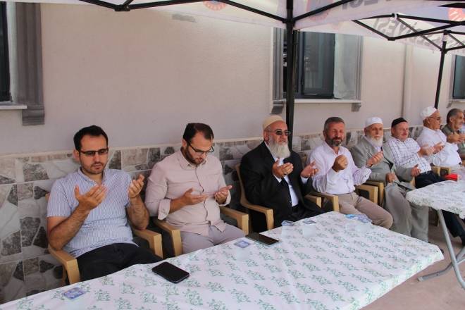 Bafra Altınova Mahallesi Merkez Camii Restore Edilerek Dualarla İbadete1 88