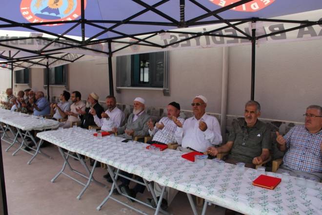 Bafra Altınova Mahallesi Merkez Camii Restore Edilerek Dualarla İbadete1 91