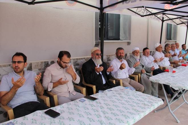 Bafra Altınova Mahallesi Merkez Camii Restore Edilerek Dualarla İbadete1 92
