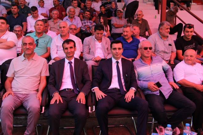 Dikmen Güreşlerine 25 bin kişi katıldı 101