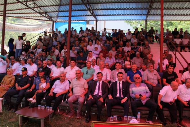 Dikmen Güreşlerine 25 bin kişi katıldı 104