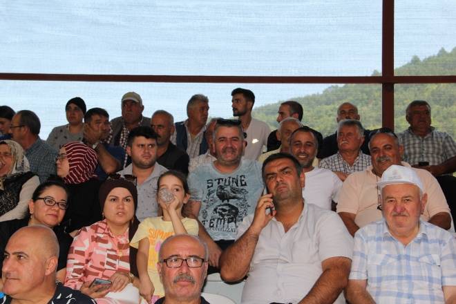 Dikmen Güreşlerine 25 bin kişi katıldı 108