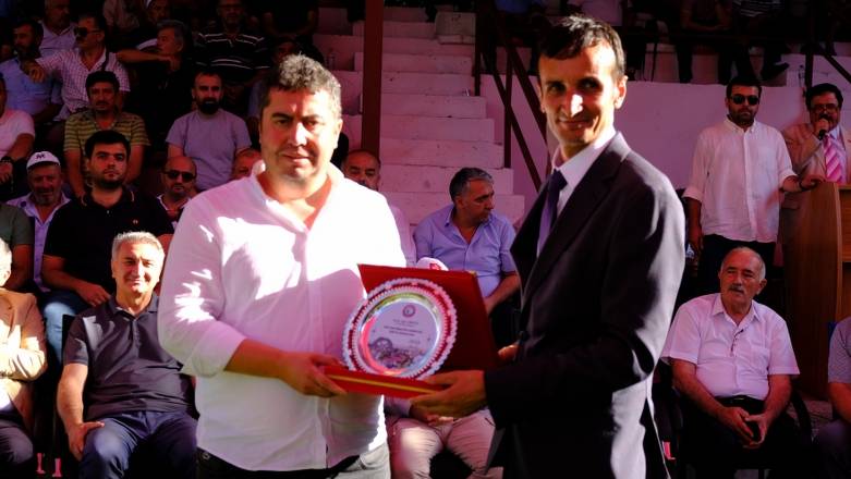 Dikmen Güreşlerine 25 bin kişi katıldı 11