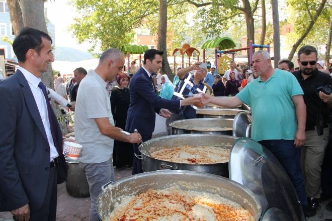 Dikmen Güreşlerine 25 bin kişi katıldı 111