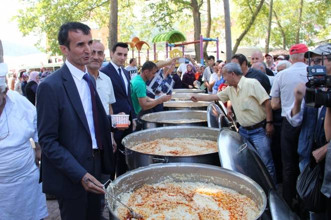 Dikmen Güreşlerine 25 bin kişi katıldı 113