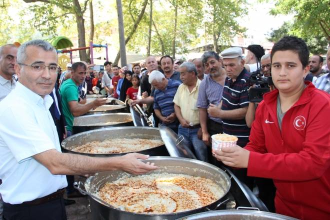 Dikmen Güreşlerine 25 bin kişi katıldı 114