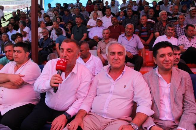 Dikmen Güreşlerine 25 bin kişi katıldı 115