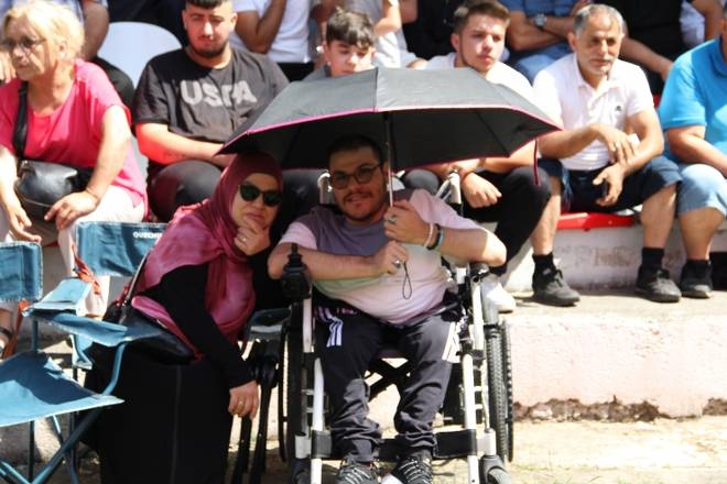 Dikmen Güreşlerine 25 bin kişi katıldı 116