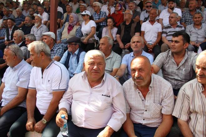 Dikmen Güreşlerine 25 bin kişi katıldı 123