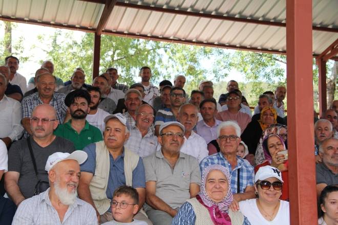 Dikmen Güreşlerine 25 bin kişi katıldı 124