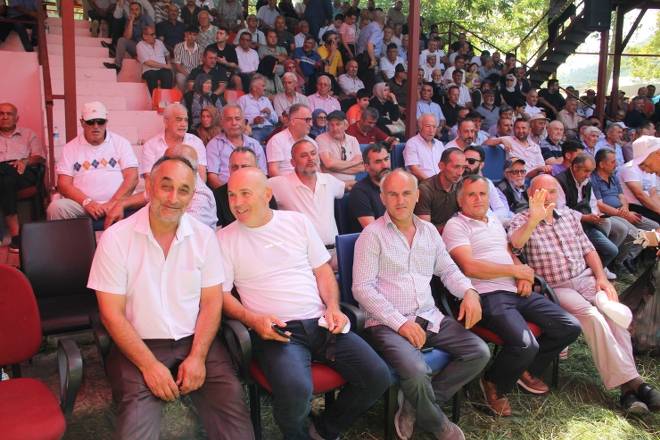 Dikmen Güreşlerine 25 bin kişi katıldı 127