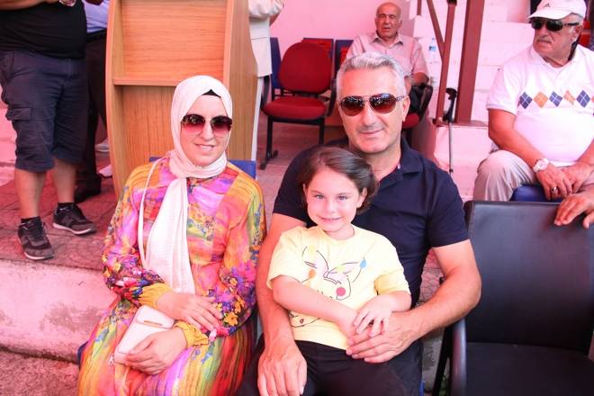 Dikmen Güreşlerine 25 bin kişi katıldı 128