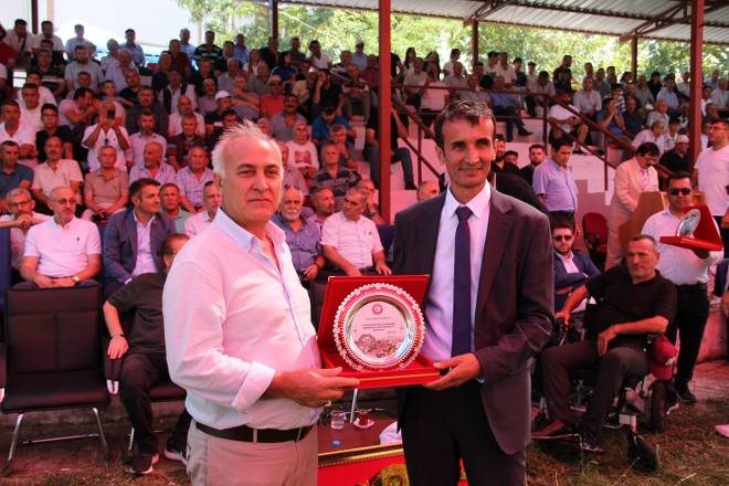 Dikmen Güreşlerine 25 bin kişi katıldı 129