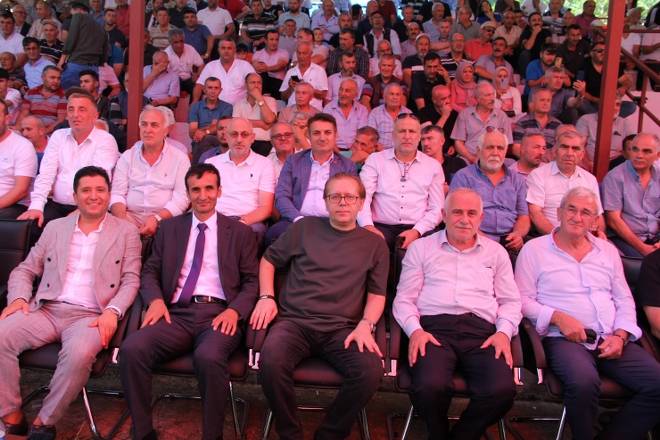 Dikmen Güreşlerine 25 bin kişi katıldı 132