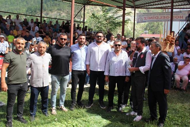 Dikmen Güreşlerine 25 bin kişi katıldı 133