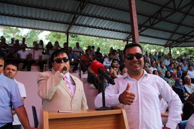 Dikmen Güreşlerine 25 bin kişi katıldı 136