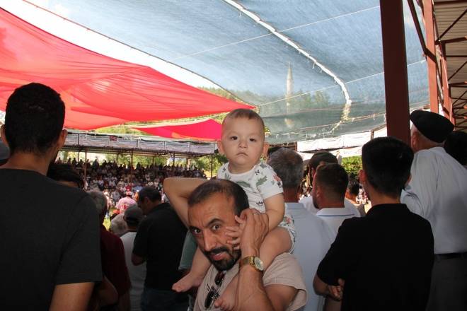 Dikmen Güreşlerine 25 bin kişi katıldı 139