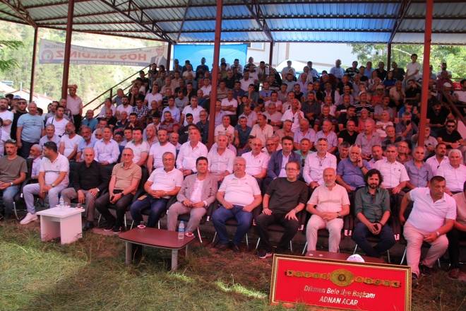 Dikmen Güreşlerine 25 bin kişi katıldı 140