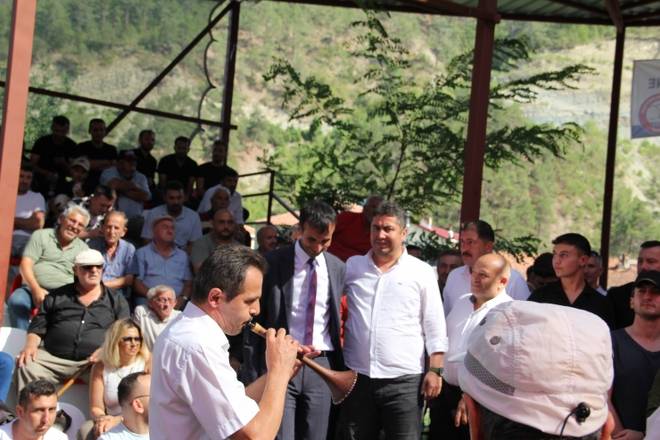 Dikmen Güreşlerine 25 bin kişi katıldı 144