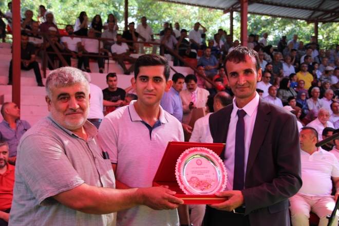 Dikmen Güreşlerine 25 bin kişi katıldı 148