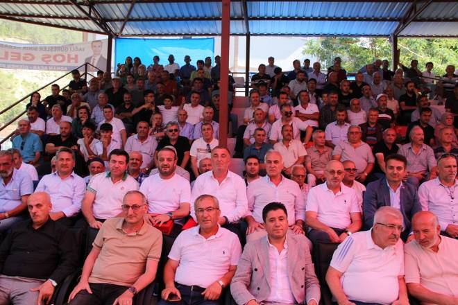Dikmen Güreşlerine 25 bin kişi katıldı 151