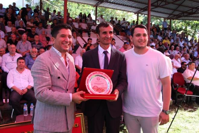 Dikmen Güreşlerine 25 bin kişi katıldı 153