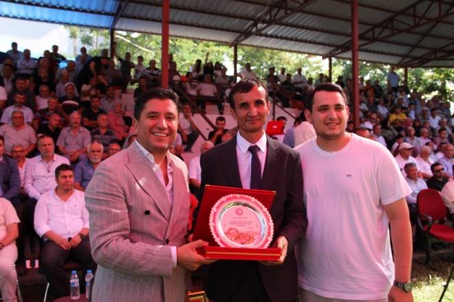 Dikmen Güreşlerine 25 bin kişi katıldı 154