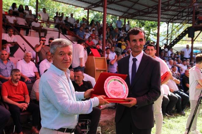 Dikmen Güreşlerine 25 bin kişi katıldı 155