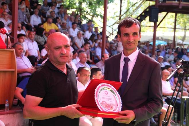 Dikmen Güreşlerine 25 bin kişi katıldı 158