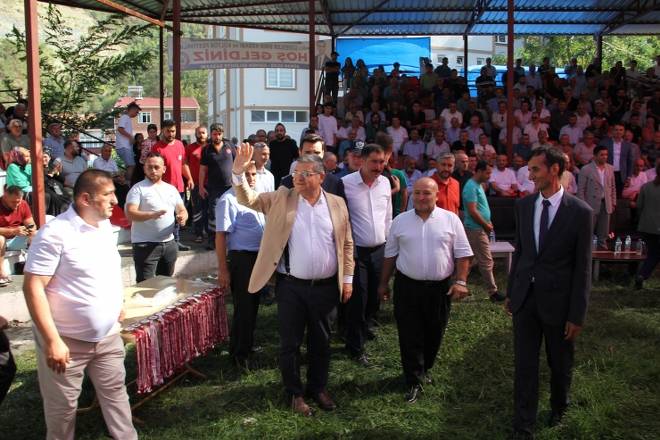 Dikmen Güreşlerine 25 bin kişi katıldı 162