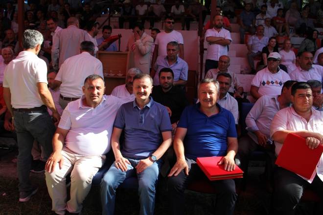 Dikmen Güreşlerine 25 bin kişi katıldı 167
