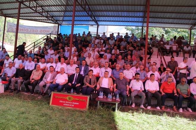 Dikmen Güreşlerine 25 bin kişi katıldı 168