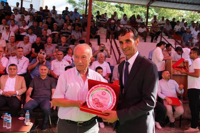 Dikmen Güreşlerine 25 bin kişi katıldı 169