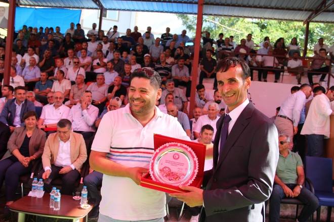 Dikmen Güreşlerine 25 bin kişi katıldı 170