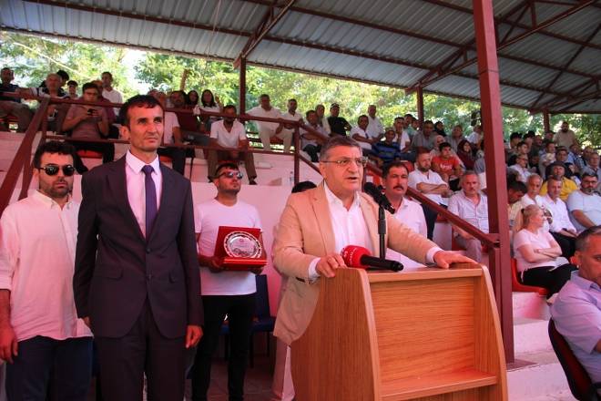 Dikmen Güreşlerine 25 bin kişi katıldı 173