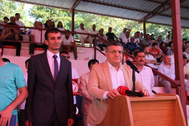 Dikmen Güreşlerine 25 bin kişi katıldı 174