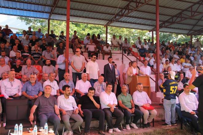 Dikmen Güreşlerine 25 bin kişi katıldı 177