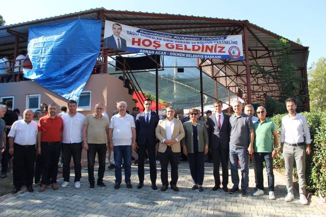 Dikmen Güreşlerine 25 bin kişi katıldı 178