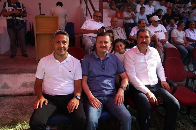 Dikmen Güreşlerine 25 bin kişi katıldı 182