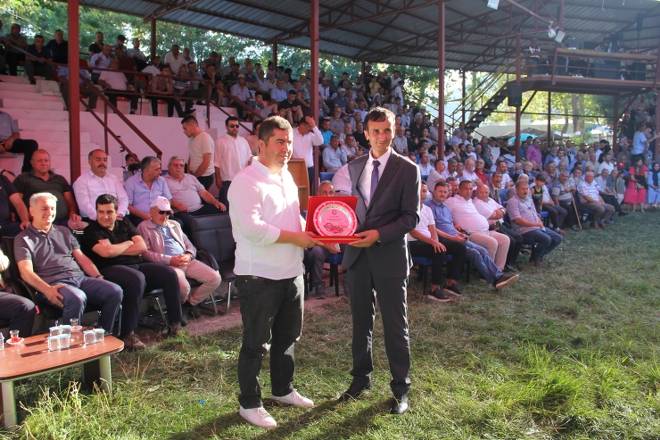 Dikmen Güreşlerine 25 bin kişi katıldı 185