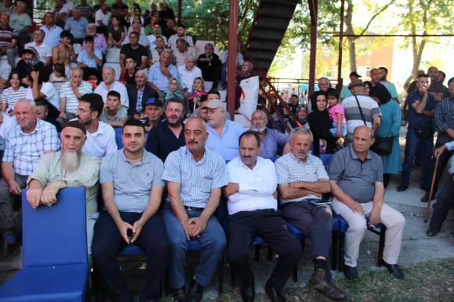 Dikmen Güreşlerine 25 bin kişi katıldı 187