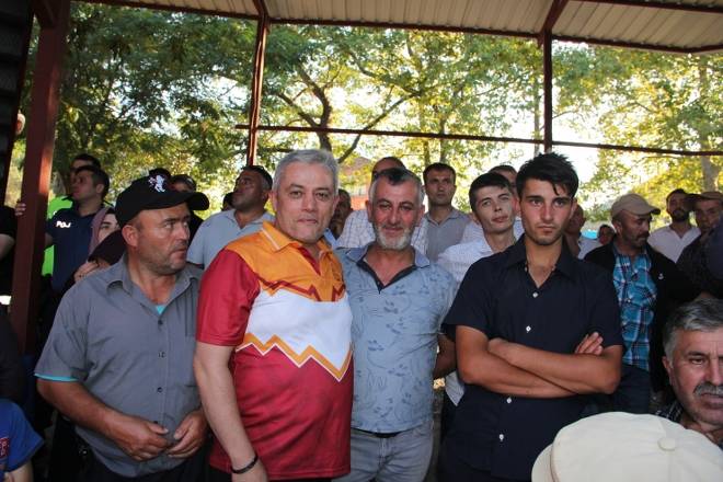 Dikmen Güreşlerine 25 bin kişi katıldı 199