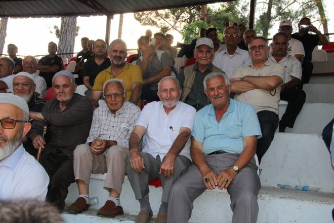 Dikmen Güreşlerine 25 bin kişi katıldı 202