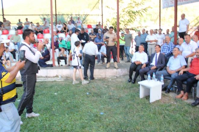 Dikmen Güreşlerine 25 bin kişi katıldı 206