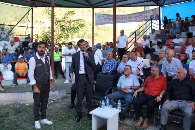 Dikmen Güreşlerine 25 bin kişi katıldı 208