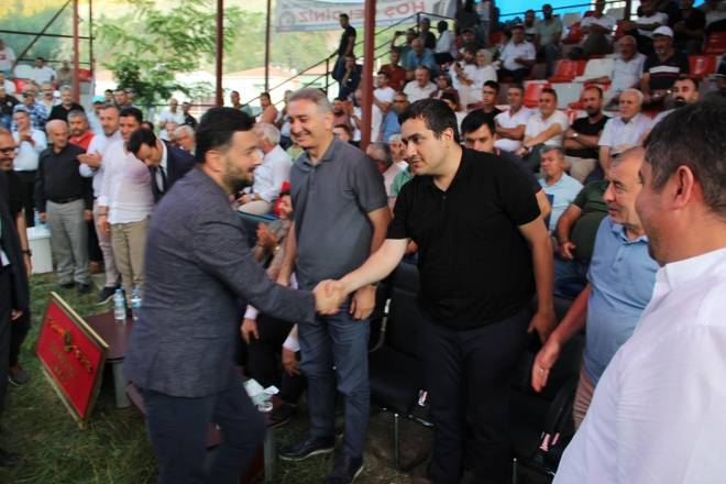 Dikmen Güreşlerine 25 bin kişi katıldı 213