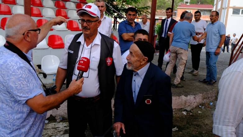 Dikmen Güreşlerine 25 bin kişi katıldı 27